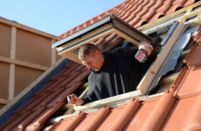 Pose de fenêtres de toit Velux à Boufflers